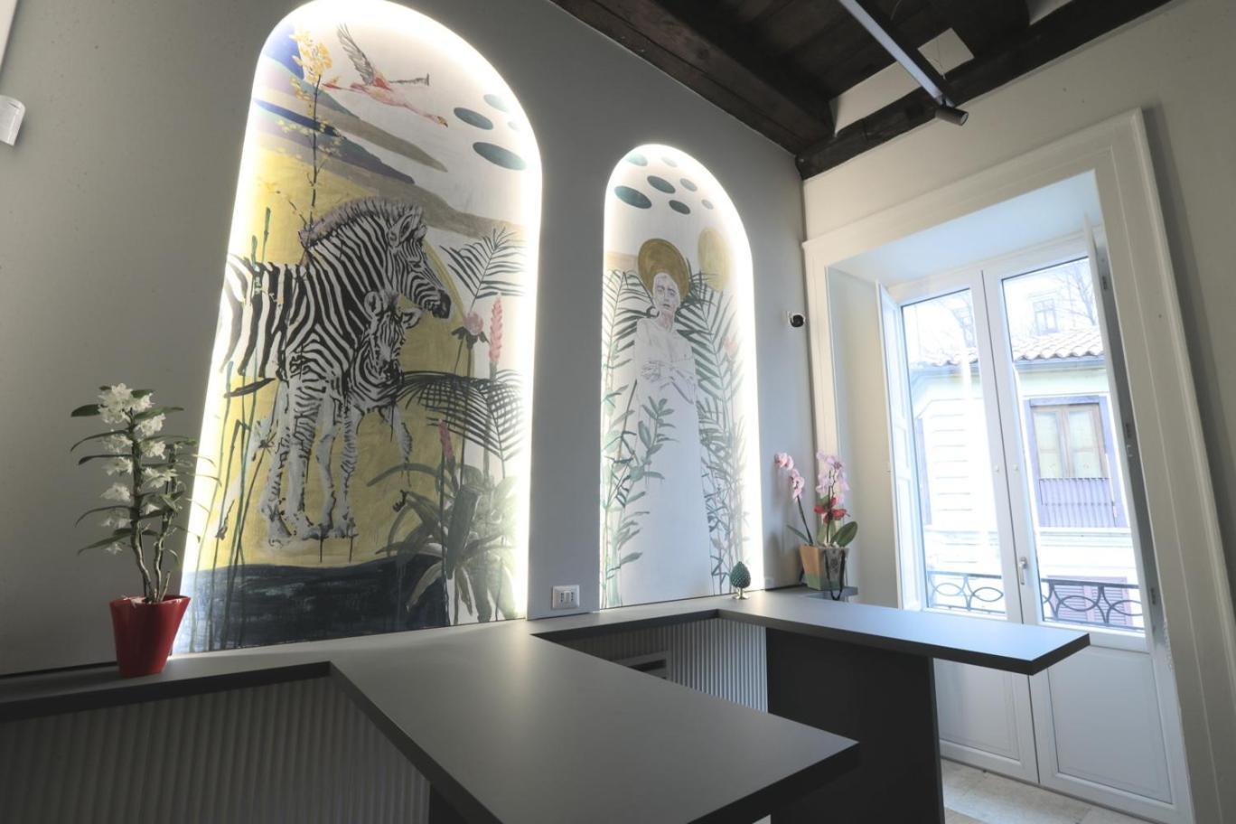 קוסנזה Ellebi Galleria E Dimora D'Arte מראה חיצוני תמונה